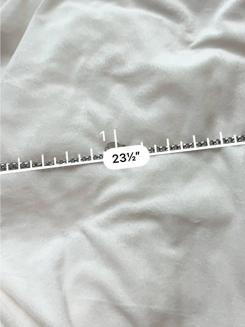 Vintage Boho Alex & Ani Silver Tone Chain Necklace with Round Moon Phase Pendant - Picture 5 of 5